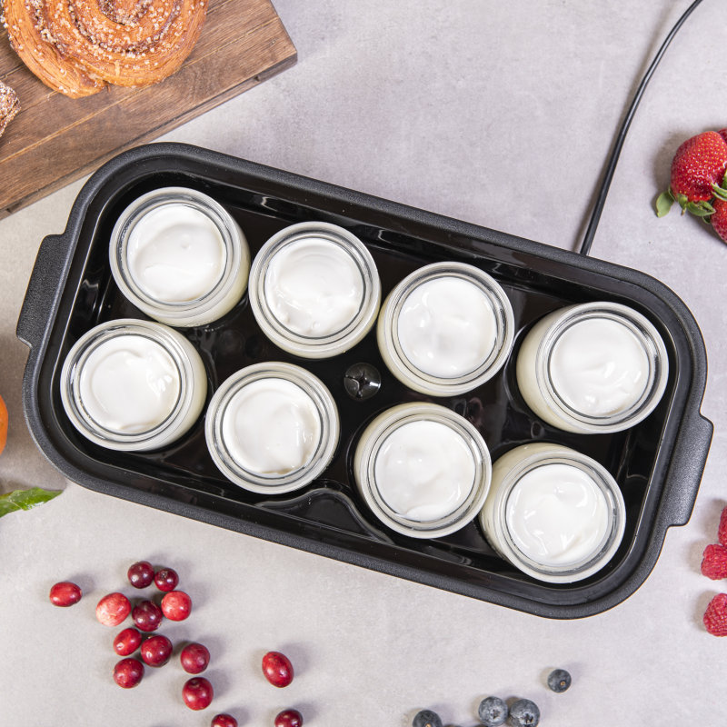 First Austria FA-5120-2 Ψηφιακή Γιαουρτομηχανή με 8 Βαζάκια 1520ml 30W First Austria FA-5120-2 Ψηφιακή Γιαουρτομηχανή με 8 Βαζάκια 1520ml 30W