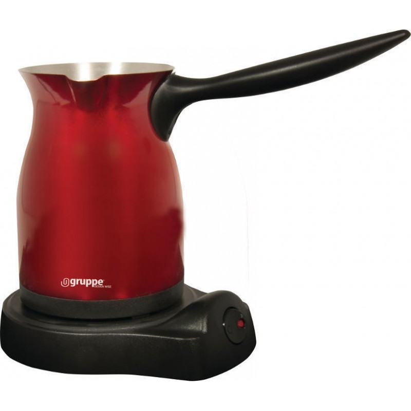 GRUPPE JKT600S1 Ηλεκτρικό Μπρίκι 800W Κόκκινο