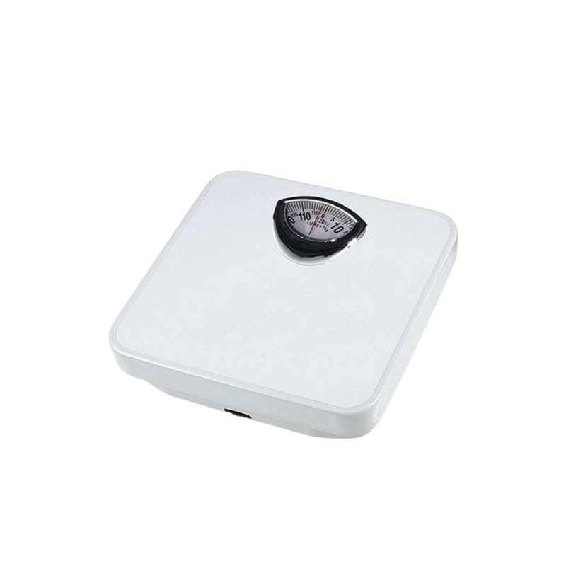 DictroLux580025 Ζυγαριά σώματος μηχανική 120kg  DICTRO LUX λευκή (060274)