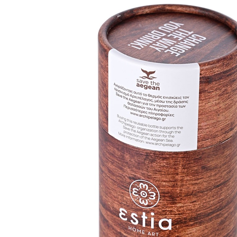 Estia 01-16753 Θερμός Travel Cup Save the Aegean SEKOYA 500ml 