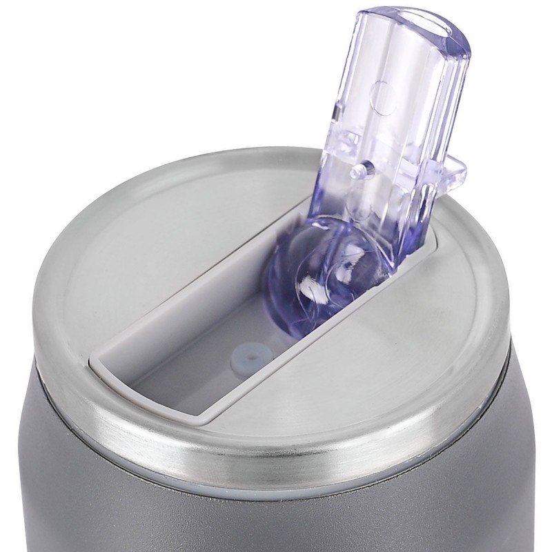 Estia Travel Cup Save The Aegean Ποτήρι Θερμός 500ml Fjord Grey (01-9441)