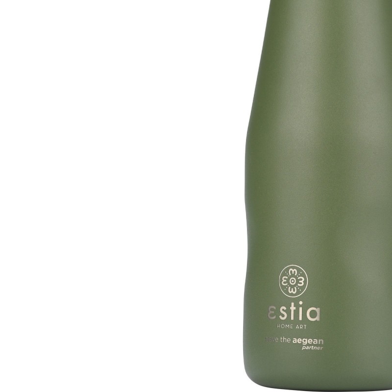 Estia 01-22303  Θερμός Travel Flask Save the Aegean FOREST SPIRIT 350ml 