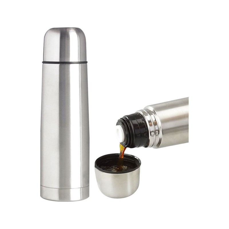 Estia 01-8307 Θερμός Ανοξείδωτος με Βαλβίδα 0,75l 