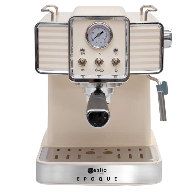 Estia 06-12342 Καφετιέρα Espresso Retro Epoque 20Bar 1350W 1.5Lt 