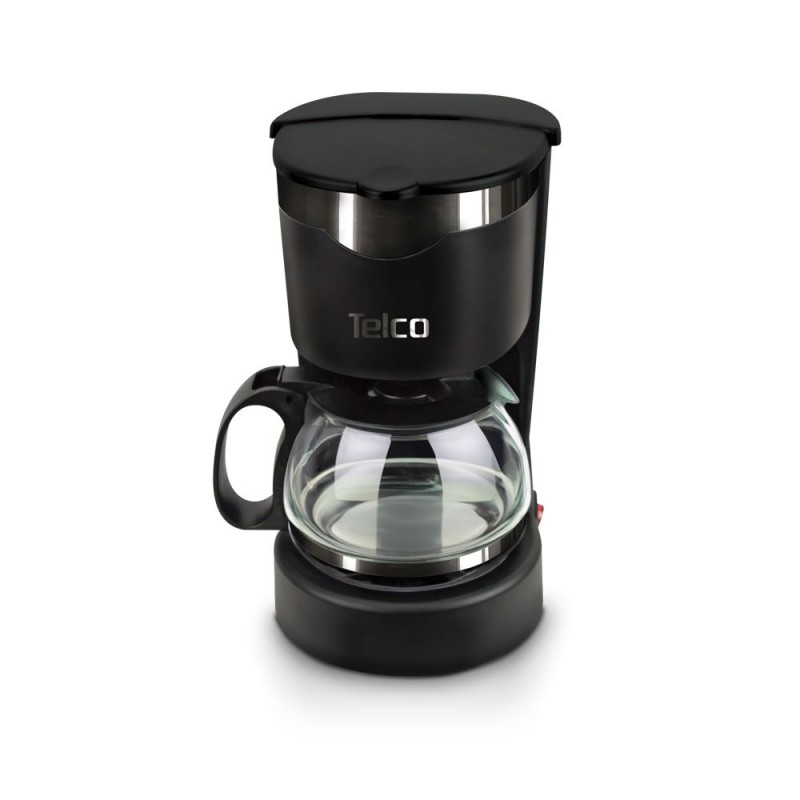 Telco CM095 Ηλεκτρικη Καφετιέρα 600ml 650W Μαύρη (060133)