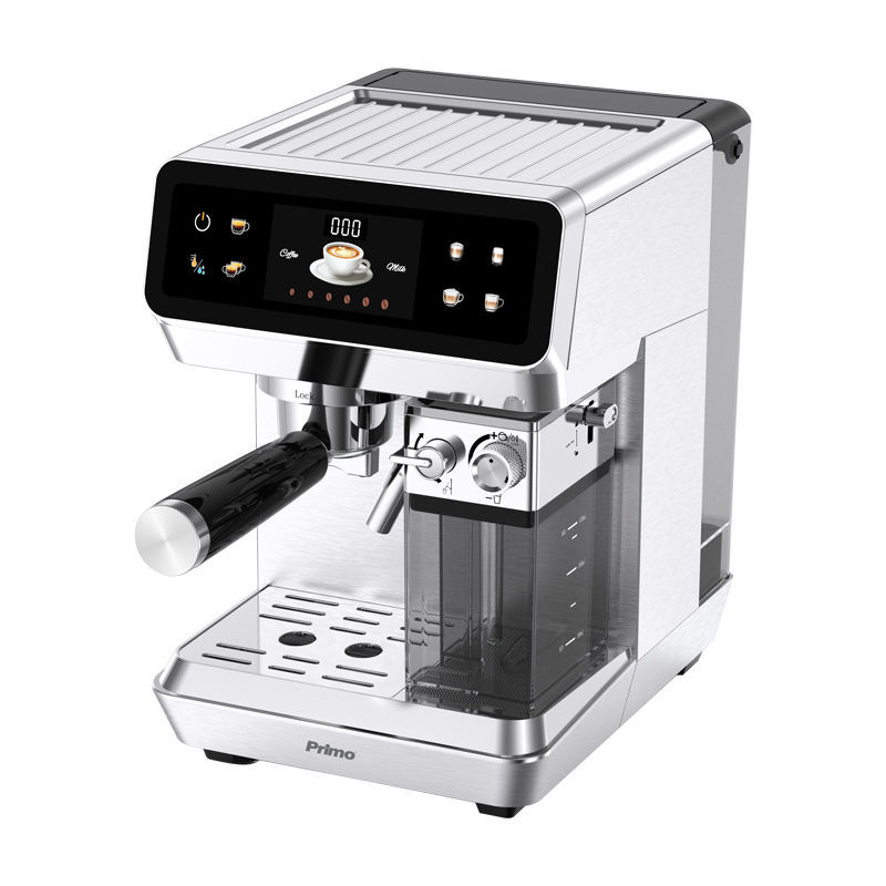 Primo PREM-40574 Μηχανή Espresso+Milk frother  2σε1 20Bar Digital Ιnox (400574)
