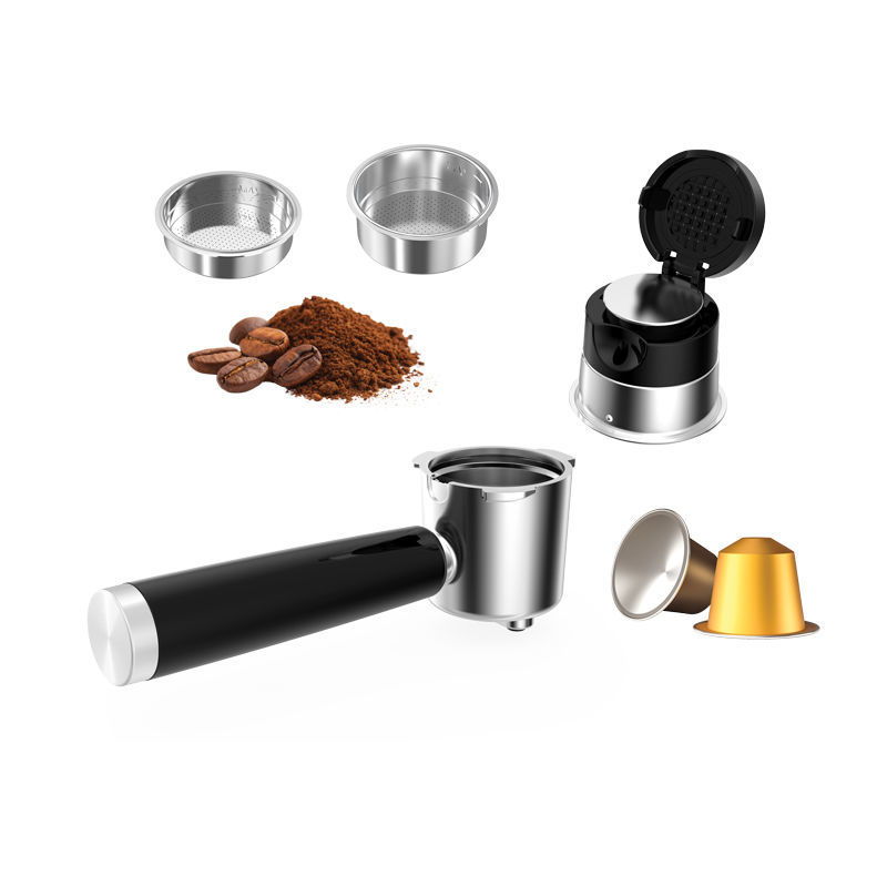 Primo PREM-40574 Μηχανή Espresso+Milk frother  2σε1 20Bar Digital Ιnox (400574)