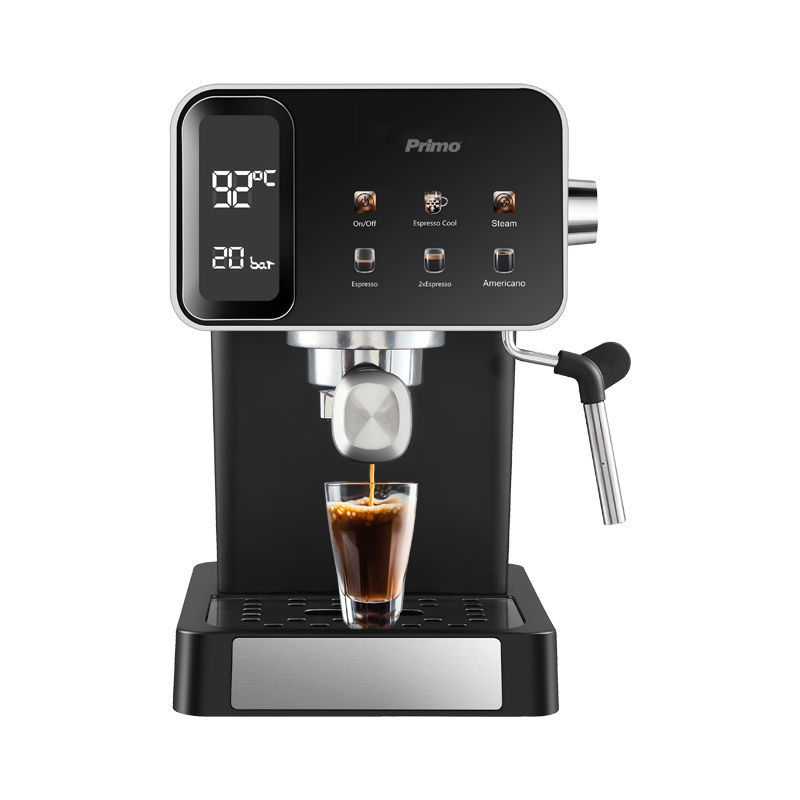 Primo PREM-40576 Μηχανή Espresso  3σε1 Hot&Cold 20Bar Digital Μαύρη (400576)