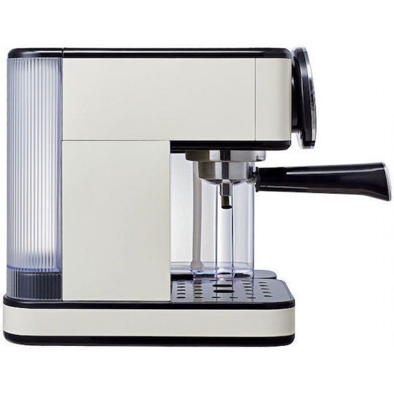 Primo PREM-40577 Μηχανή Espresso+Milk frother  3σε1 Hot&Cold 20Bar Digital Ιβουάρ (400577)