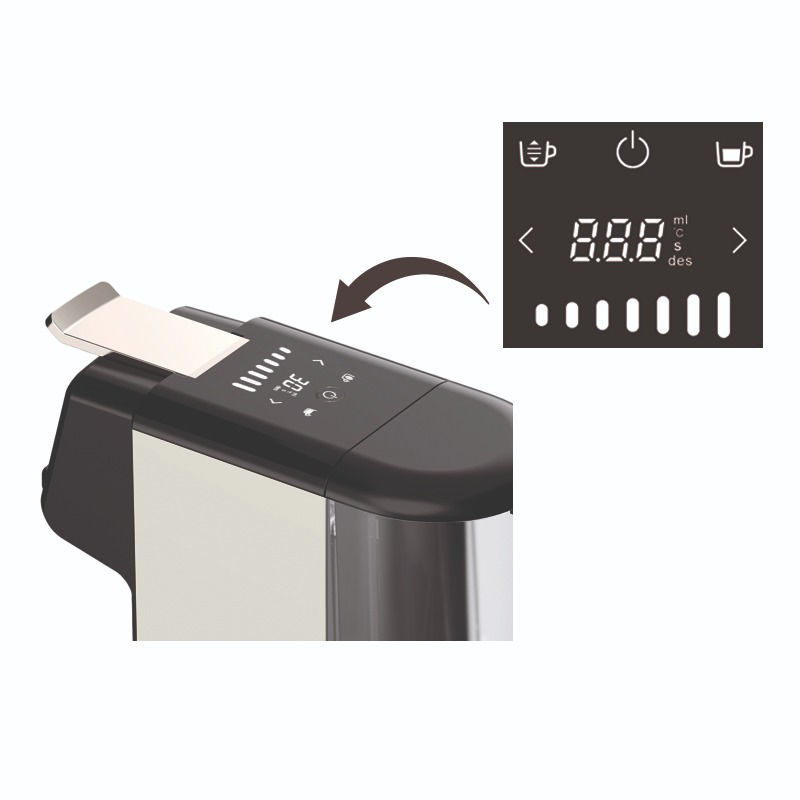 PRIMO PREM-40578 Μηχανή Espresso  Primo Hot & Cold 4σε1 20Bar Digital Ιβουάρ (400578)