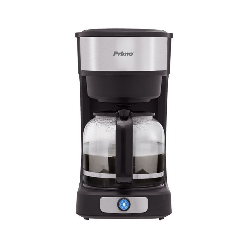 Primo  PRCM-40579 Καφετιέρα φίλτρου Memories 1.5L 12φλ Μαύρη-Inox (400579)