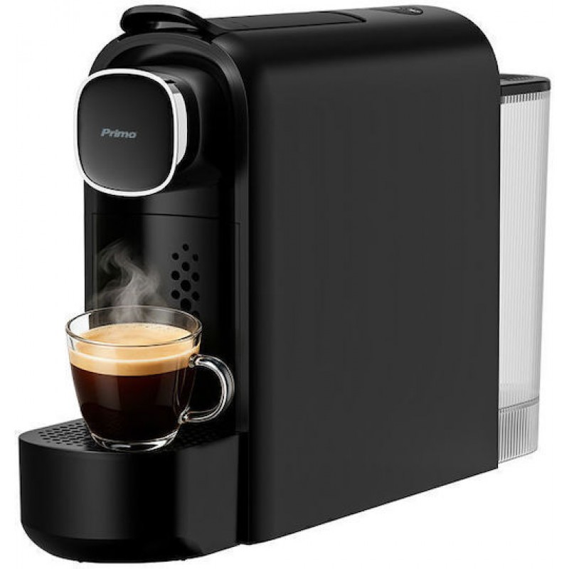 Primo PREM-40587 Μηχανή Espresso  Nespresso Type Capsules 20Bar Μαύρη  (400587)
