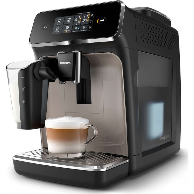 Philips EP2235/40 Αυτόματη Μηχανή Espresso με Μύλο Άλεσης και Οθόνη Αφής Πίεσης 15bar 230W