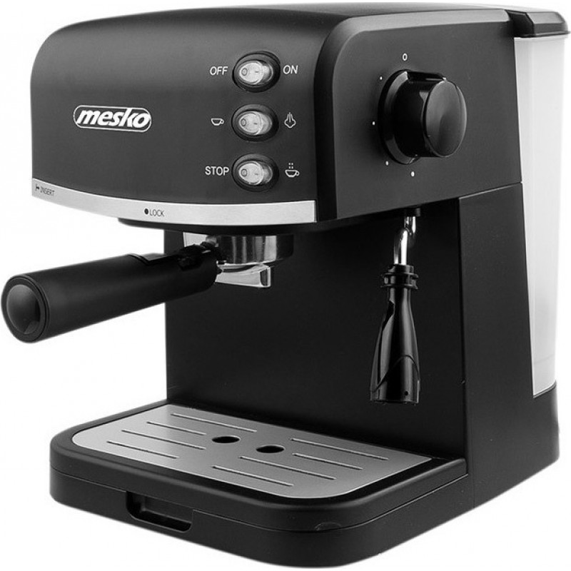 MESKO MS-4409 Καφετιέρα Espresso 1.6Lt  850W
