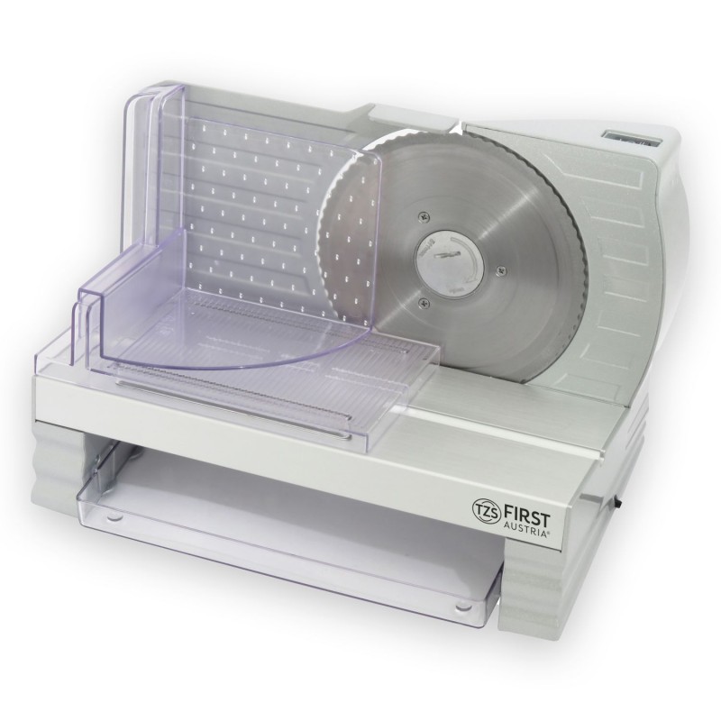 First Austria FA-5110-3, Κόφτης Αλλαντικών, Τυριών & Ψωμιού 120W με Ρυθμιζόμενο Πάχος 0–20mm (Λάμα Inox 170mm) (FA5110-3)