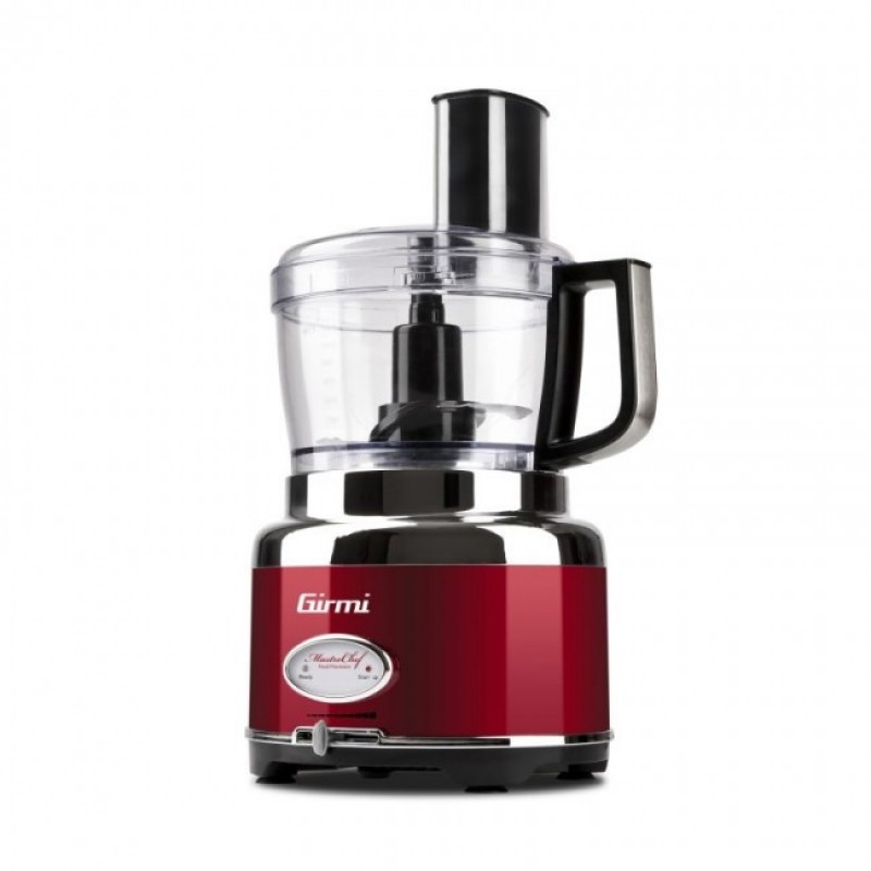 Girmi MastroChef RB-9002 Πολυμίξερ 600W με Κάδο 1.2lt Κόκκινο