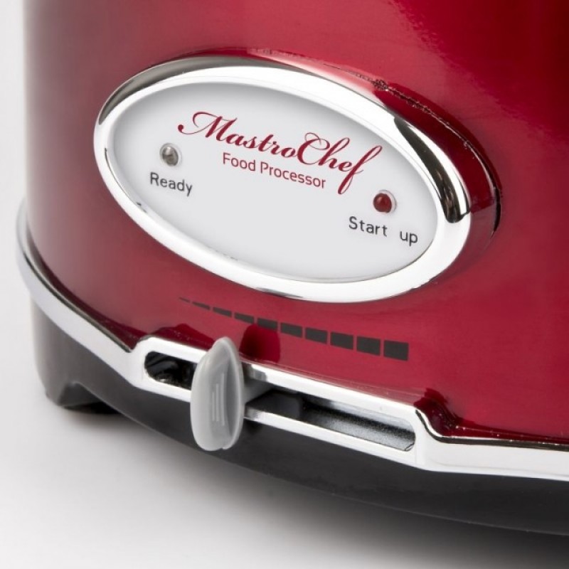Girmi MastroChef RB-9002 Πολυμίξερ 600W με Κάδο 1.2lt Κόκκινο