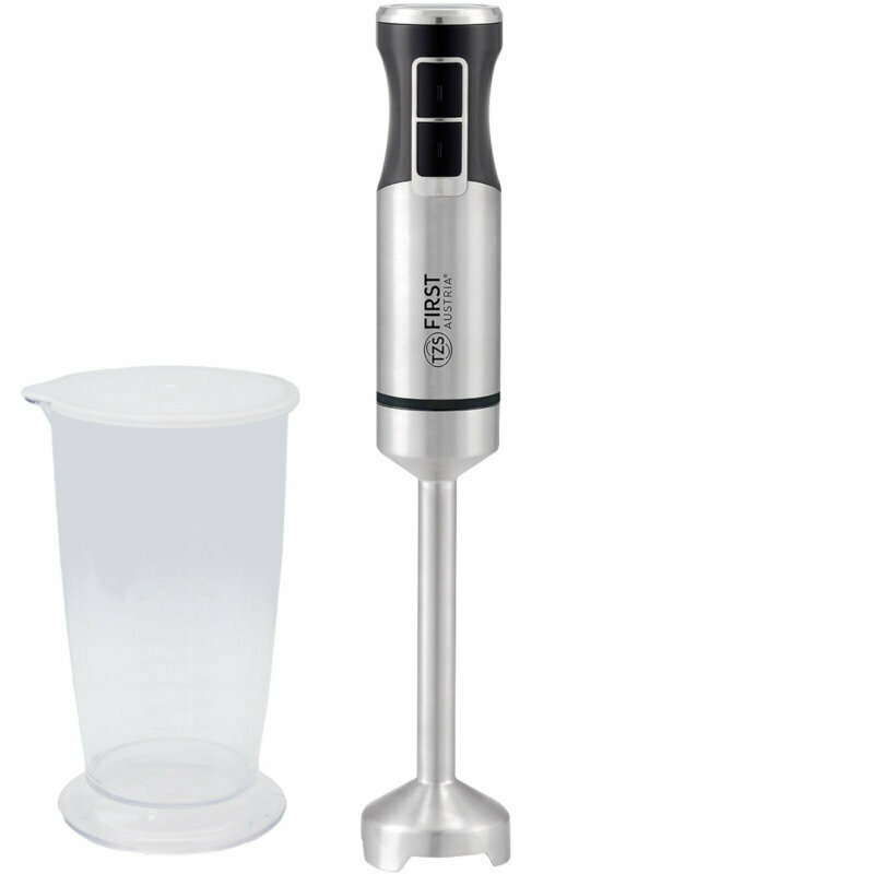 First Austria FA-5272-5 Ραβδομπλέντερ με Ανοξείδωτη Ράβδο με 4 Λεπίδες και Ρύθμιση Ταχύτητας 1000W