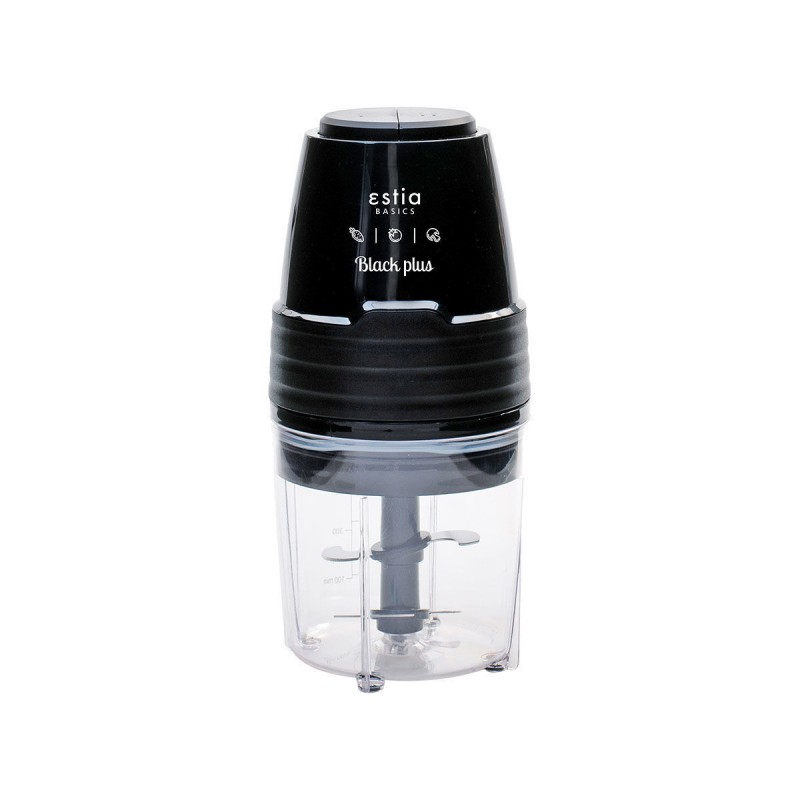 Estia Black Plus Πολυκόπτης Multi 400W με Δοχείο 700ml (06-9908)