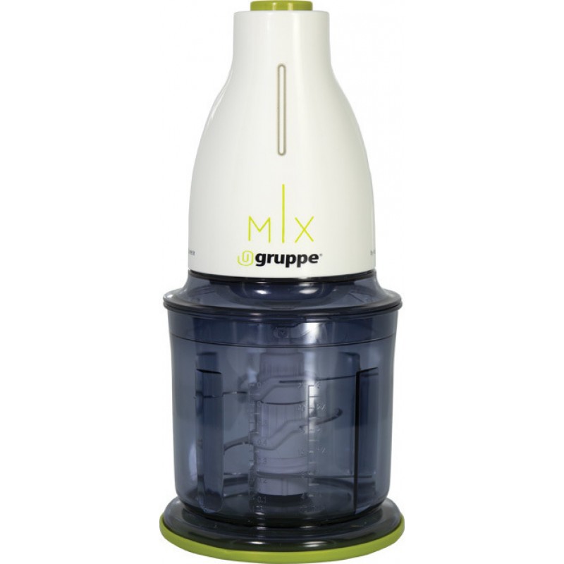 GRUPPE PDH700 Πολυκόφτης με 6 μαχαίρια κοπής 600W Πράσινο-Άσπρο