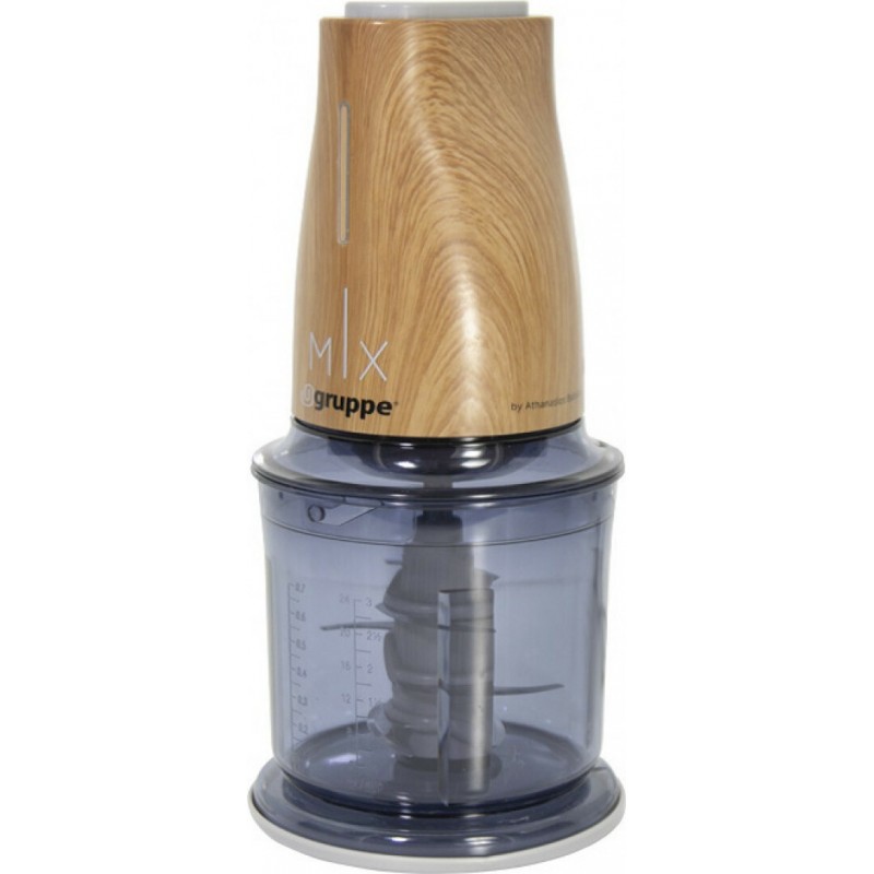 GRUPPE PDH700 Πολυκόφτης με 6 μαχαίρια κοπής 600W Wood