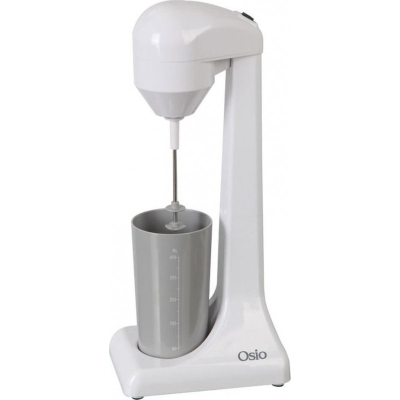 Osio OMI-2215 Επιτραπέζια Φραπιέρα με Δοχείο Χωρητικότητας 450ml 100W Λευκό