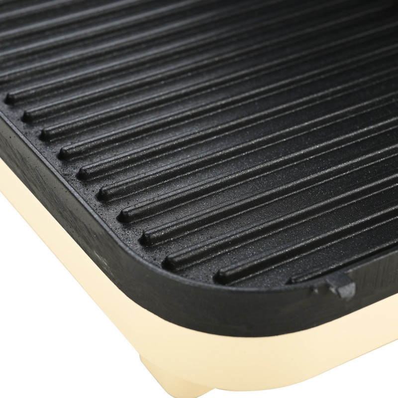 Estia 06-19150 IVORIS 2 Θεσεων με αντικολλητικες πλακες 1300W (06-19150)