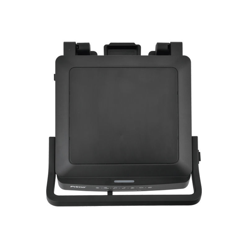 Primo  PRPG-40545 Ψηστιέρα Panini  2000W Αποσπώμενες κεραμικές marble πλάκες Μαύρη (400545)