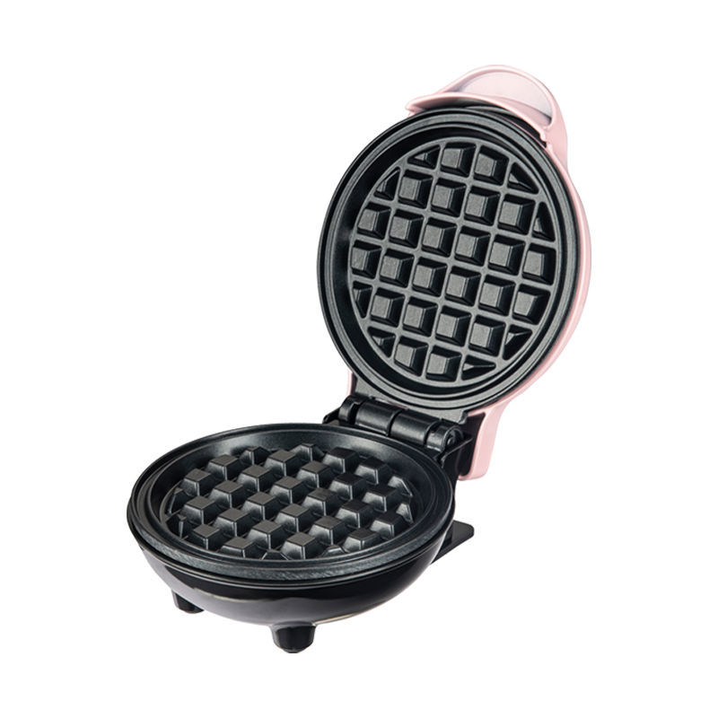 Primo PRWM-40546 Βαφλιέρα mini 500W Αντικολλητικές πλάκες, Ροζ (400546) Primo PRWM-40546 Βαφλιέρα mini 500W Αντικολλητικές πλάκες, Ροζ (400546)