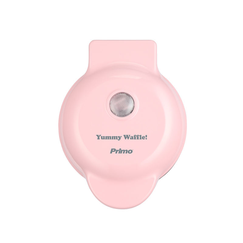 Primo PRWM-40546 Βαφλιέρα mini 500W Αντικολλητικές πλάκες, Ροζ (400546) Primo PRWM-40546 Βαφλιέρα mini 500W Αντικολλητικές πλάκες, Ροζ (400546)