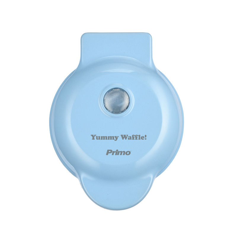 Primo PRWM-40547 Βαφλιέρα mini 500W Αντικολλητικές πλάκες, Μπλε (400547) Primo PRWM-40547 Βαφλιέρα mini 500W Αντικολλητικές πλάκες, Μπλε (400547)