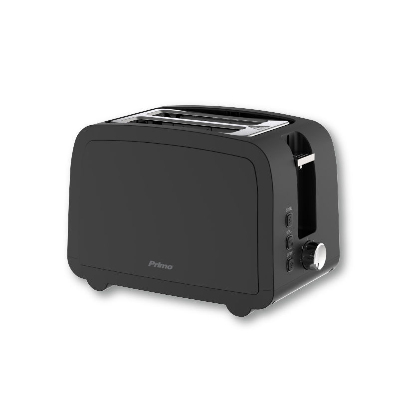 Primo PRST-40556 Φρυγανιέρα 2Θέσεων 900W Μαύρη (400556)
