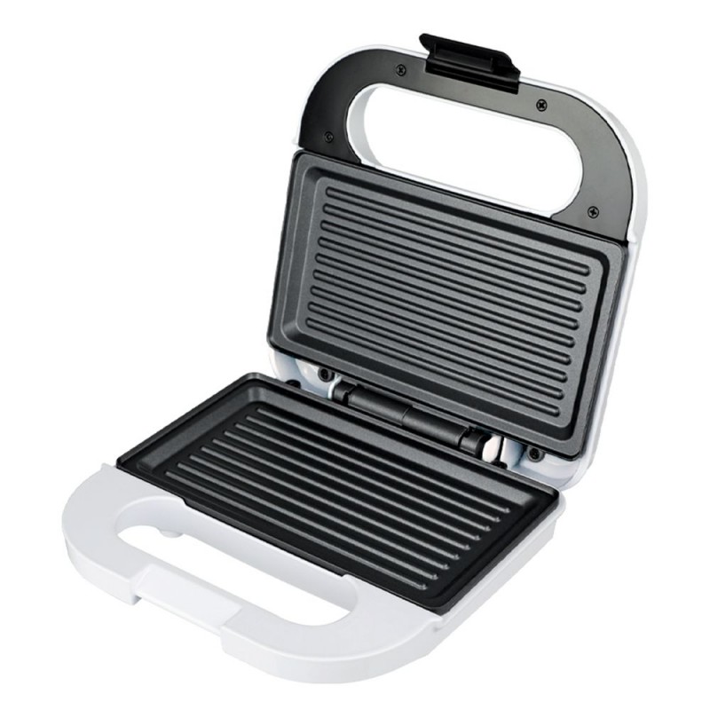 Telco ZJ-201 Τοστιέρα με Αντικολλητικές Πλάκες Grill 750W Μαύρη (060127) 