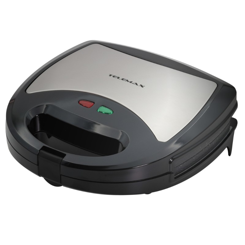 TELEMAX KJ-302 Τοστιέρα με αποσπώμενες πλάκες (31-0302)