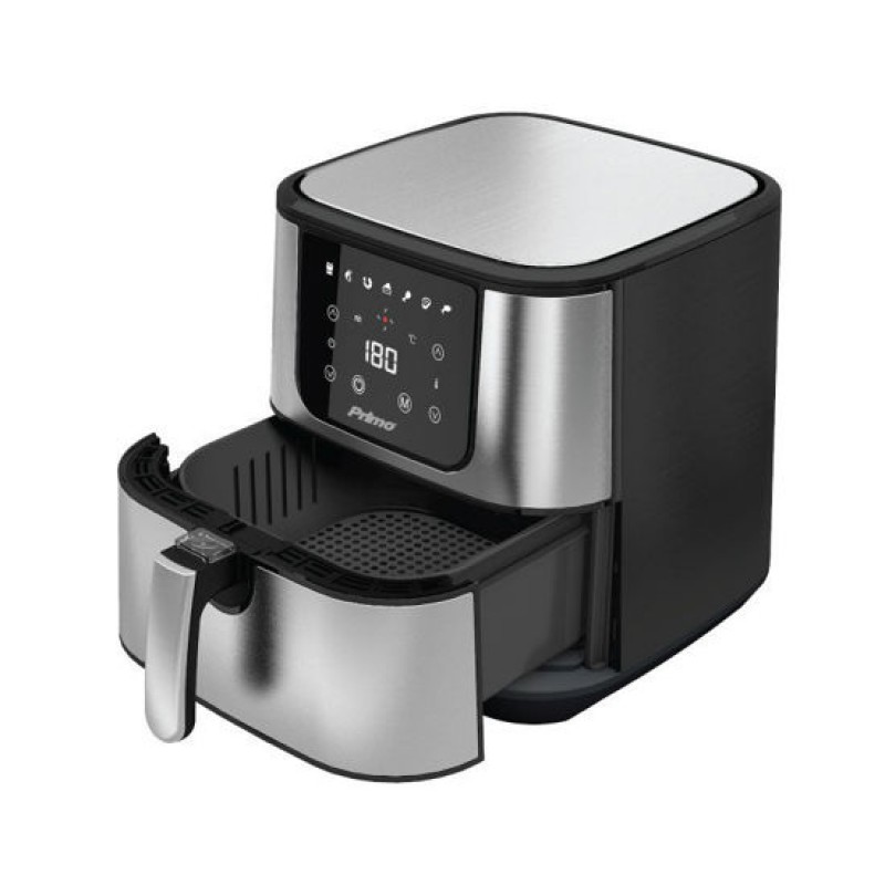 Primo PRAF-40403 Φριτέζα Αέρος με Αποσπώμενο Κάδο 6.2lt Μαύρη (400403)