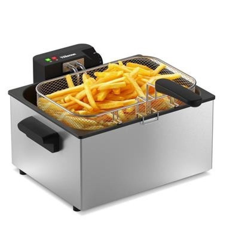 Tristar FR-9340 Ανοξείδωτη Φριτέζα Λαδιού 5 Lt  (FR-9340)