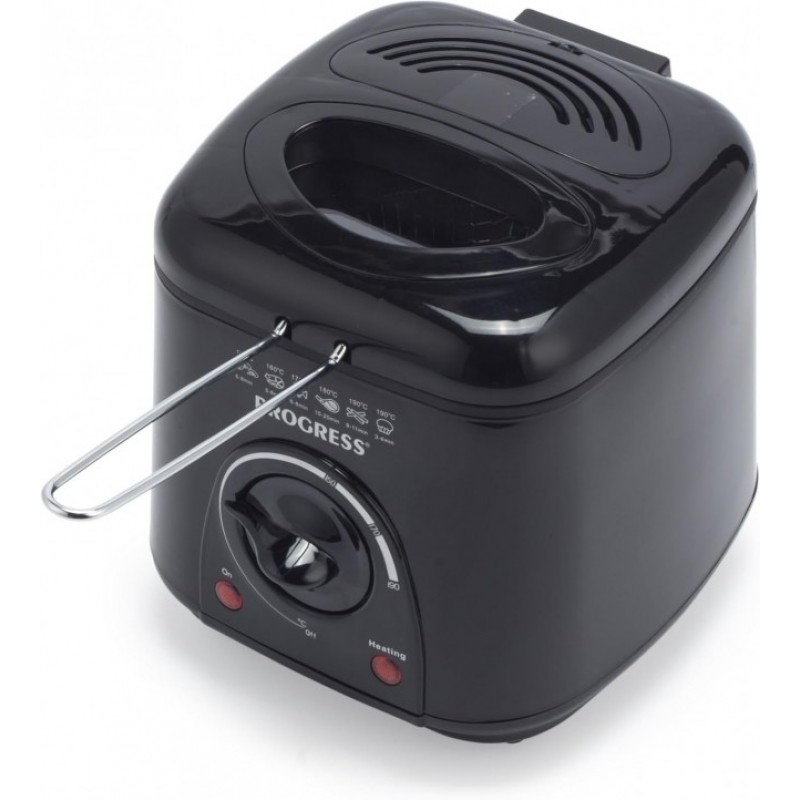 Progress EK-2969 Φριτέζα Λαδιού 1 Lt. (ΕΚ-2969) Progress EK-2969 Φριτέζα Λαδιού 1 Lt. (ΕΚ-2969)