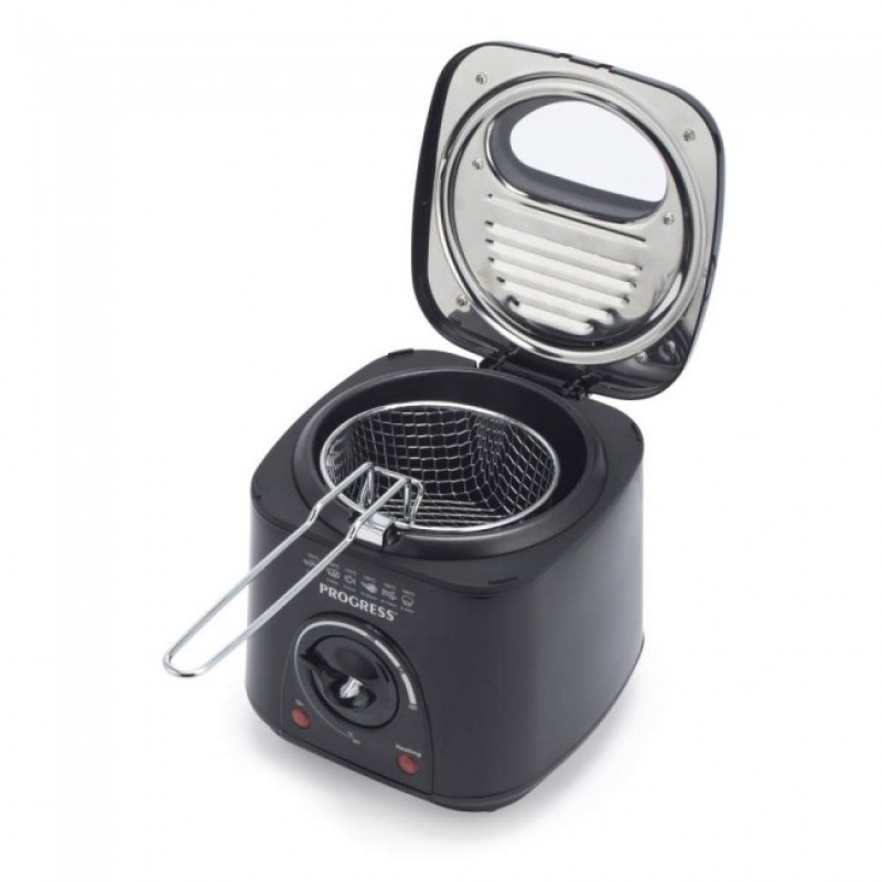 Progress EK-2969 Φριτέζα Λαδιού 1 Lt. (ΕΚ-2969) Progress EK-2969 Φριτέζα Λαδιού 1 Lt. (ΕΚ-2969)