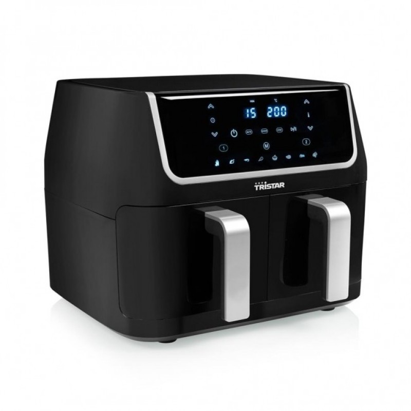 Tristar FR-6970 Διπλή Φριτέζα Αέρος 9L 1800W Μαύρη 