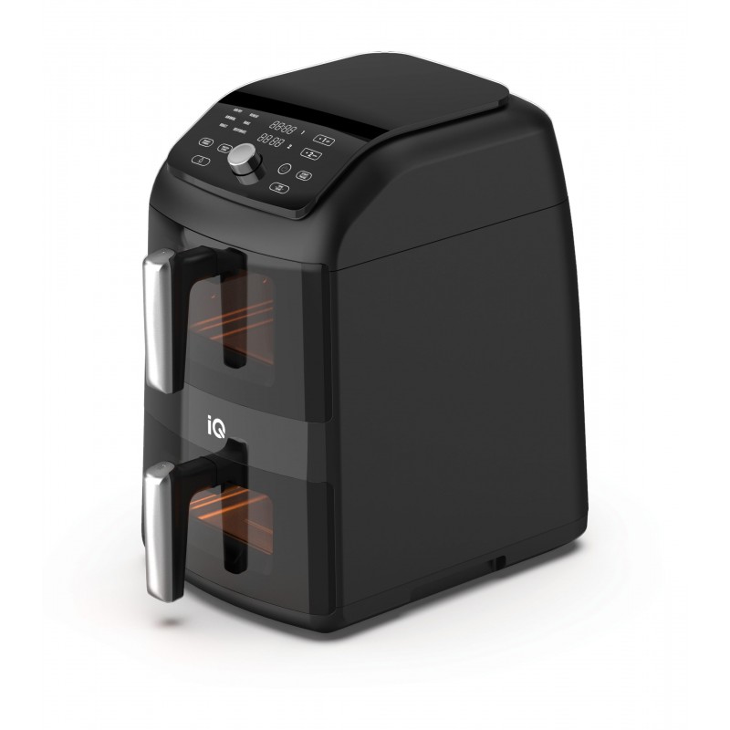 IQ AF-008 ΦΡΙΤΕΖΑ ΑΕΡΟΣ ΜΕ ΔΙΠΛΟ ΚΑΔΟ 2470W (AF-008)