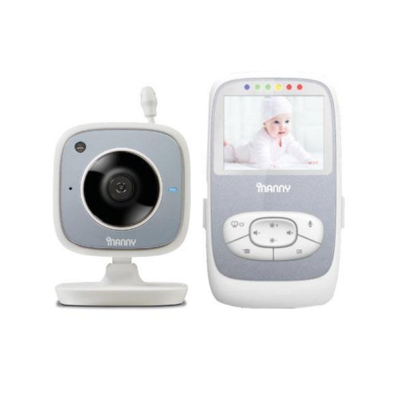 iNANNY NM288 Baby Monitor με Βίντεο (WIFI) με Οθόνη 2,4''