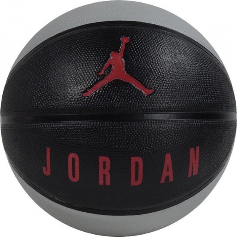 Jordan Playground 8P J.000.1865.07-041 Μπάλα Μπάσκετ Κόκκινη Μαύρη Μέγεθος-Size 7 