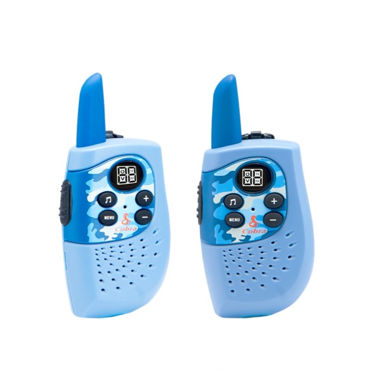 COBRA HM-230B Σετ Walkie Talkie 3km Γαλάζιο