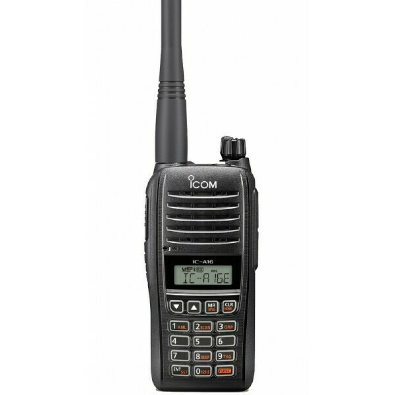 Icom IC-A16E Ασύρματος Πομποδέκτης UHF/VHF 6W