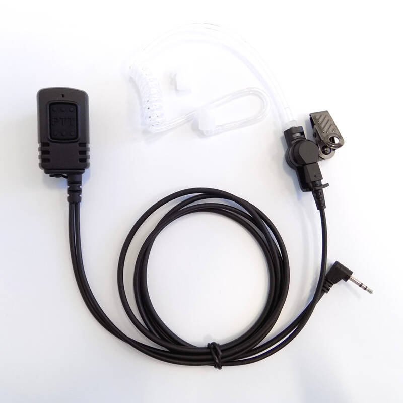 OSIO NT-8890 Αδριάβροχο Ακουστικό για MOTOROLA TLKR με βύσμα για σύνδεση με δεύτερο 