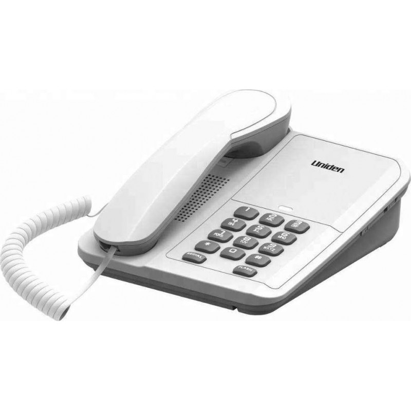 UNIDEN CE7203 Επιτραπέζιο Τηλέφωνο Λευκό (200236)