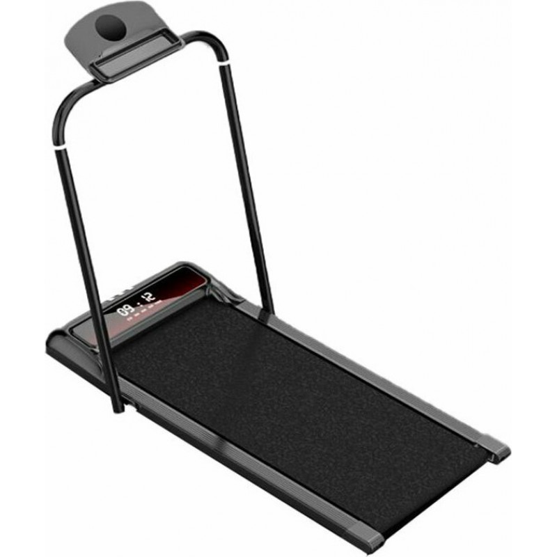 Clever Φορητός Διάδρομος Γυμναστικής με Βluetooth & Ενσωματωμένα Ηχεία Black (090012Β)