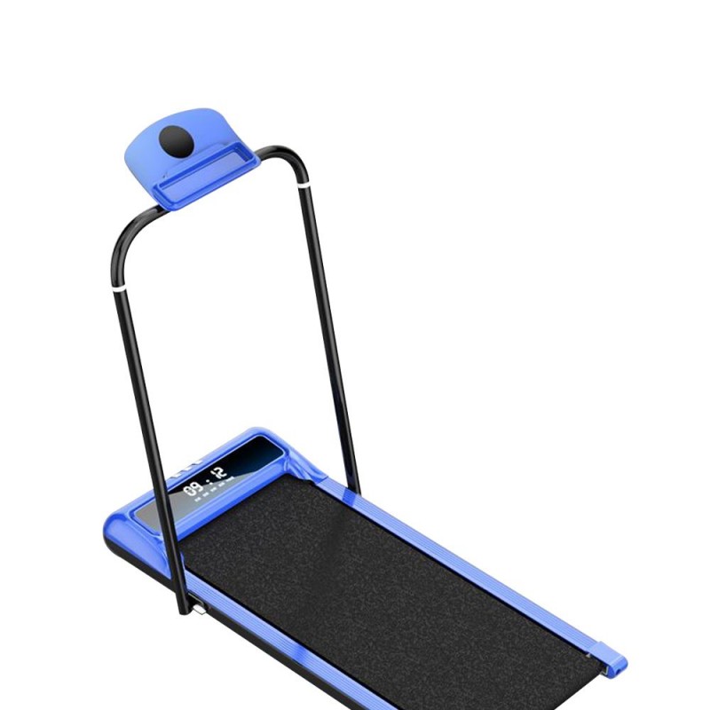 Clever Φορητός Διάδρομος Γυμναστικής με Βluetooth & Ενσωματωμένα Ηχεία Μπλε (090012ΒLUE)