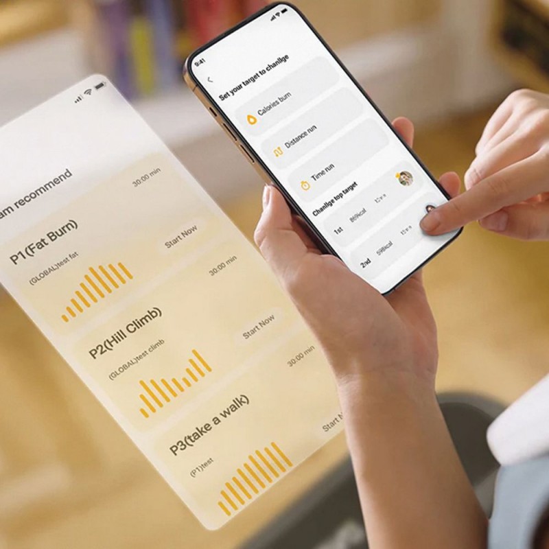 XIAOMI UREVO SPACEWALK 3S Φορητός Διάδρομος Γυμναστικής SMART CONTROL με Αυτόματη Κλίση (090107)