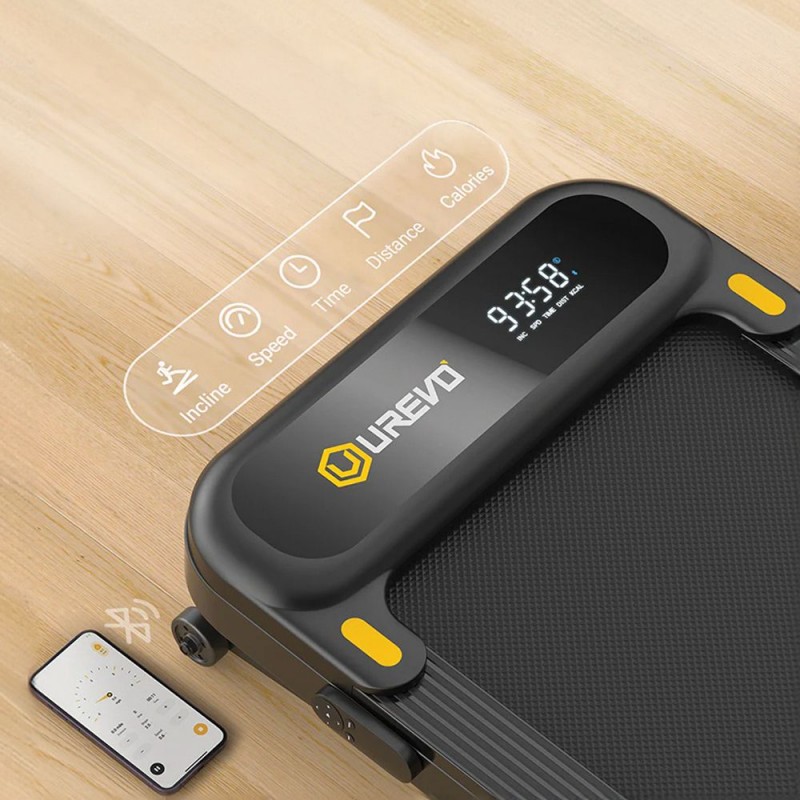 XIAOMI UREVO SPACEWALK 3S Φορητός Διάδρομος Γυμναστικής SMART CONTROL με Αυτόματη Κλίση (090107)